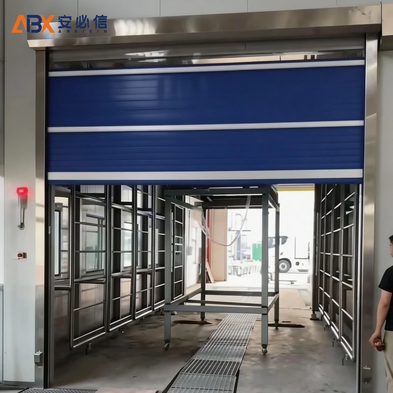 广州市PVC快速门
