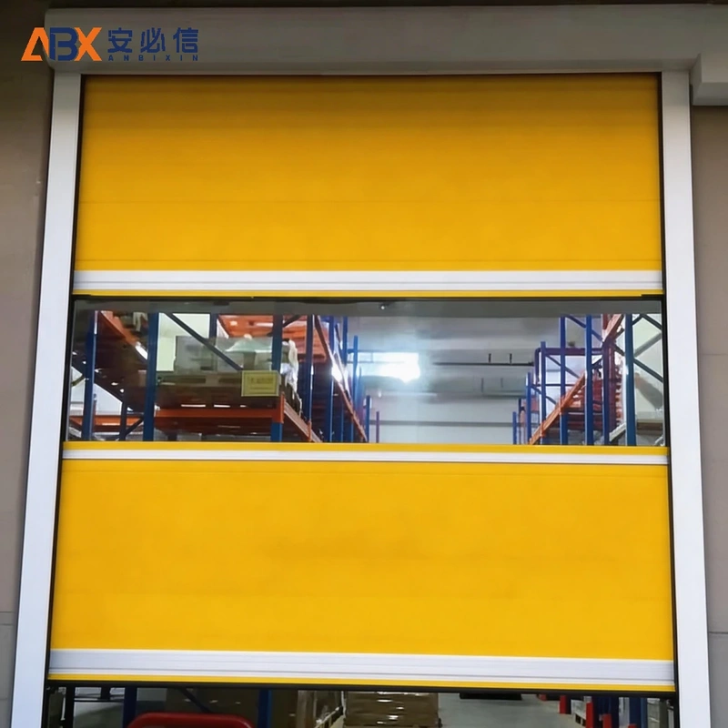 广州市感应快速门