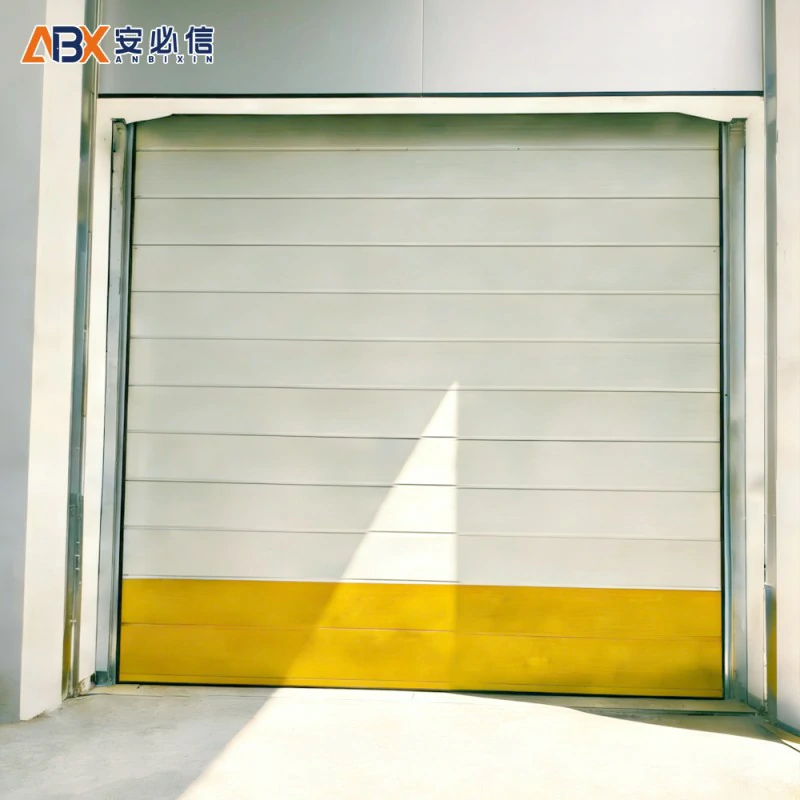 广州市翻板滑升门